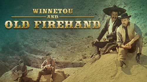 Winnetou und sein Freund Old Firehand Bild 3