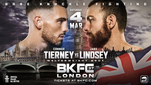 BKFC 37 London: Tierney vs. Lindsey Bild 1
