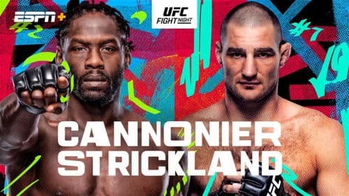 UFC Fight Night 216: Cannonier vs. Strickland Bild 1