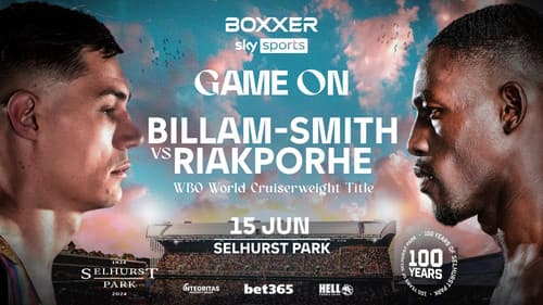 Chris Billam-Smith vs. Richard Riakporhe II Bild 1