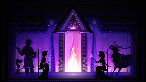 Arendelle Castle Yule Log: Cut Paper Edition Bild 1