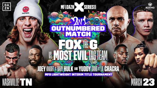 Fox The G vs. Most Evil Tag Team Bild 2