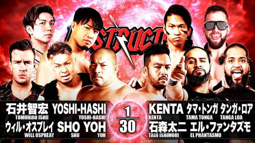 NJPW Destruction in Kobe 2019 Bild 5