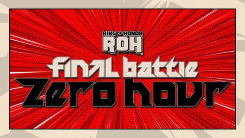 ROH Final Battle 2025 - Zero Hour Bild 1