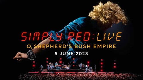Simply Red - Live At The O2 Shepherd's Bush Empire Bild 2
