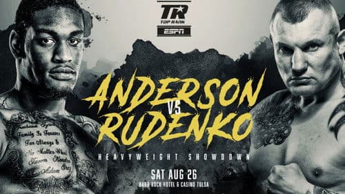 Jared Anderson vs. Andriy Rudenko Bild 1