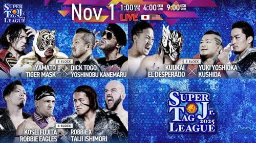 NJPW Super Junior Tag League 2025 - Day 8 Bild 2