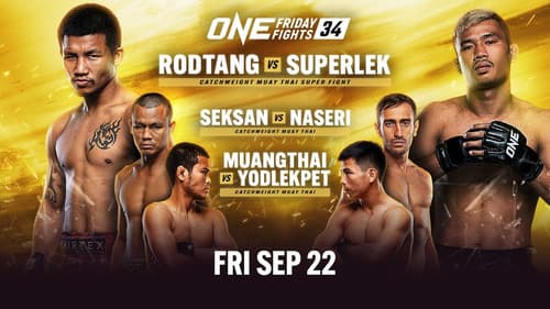 ONE Friday Fights 34: Rodtang vs. Superlek Bild 2