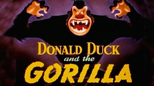 Donald und der Gorilla Bild 1