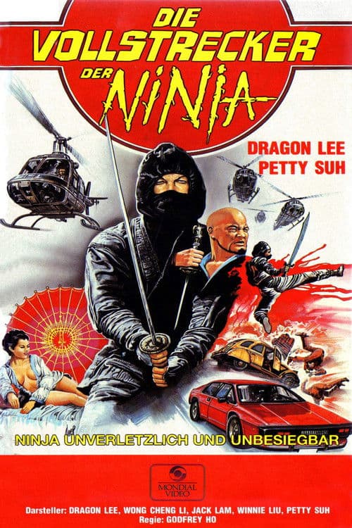 Die Vollstrecker der Ninja