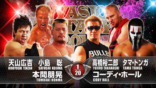 NJPW Invasion Attack 2015 Bild 3