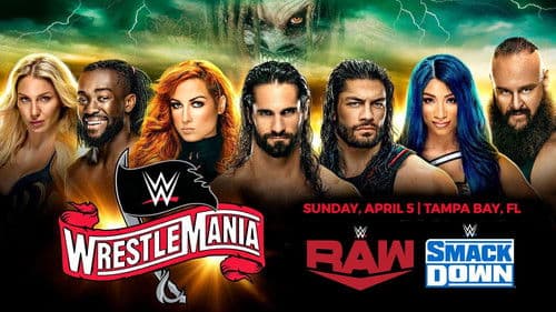 WWE WrestleMania 36: Part 1 Bild 5