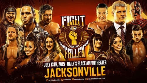 AEW Fight for the Fallen Bild 1