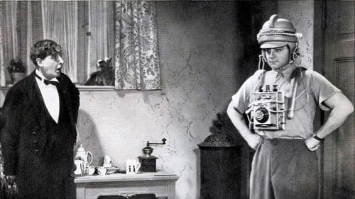 Ein Unsichtbarer geht durch die Stadt Bild 1