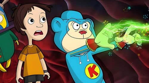 Keymon and Nani in Space Adventure Bild 2