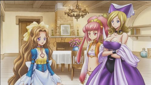 コードギアス ナナリー in ワンダーランド Bild 2