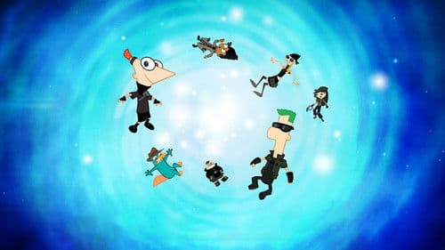 Phineas und Ferb - Quer durch die 2. Dimension Bild 4
