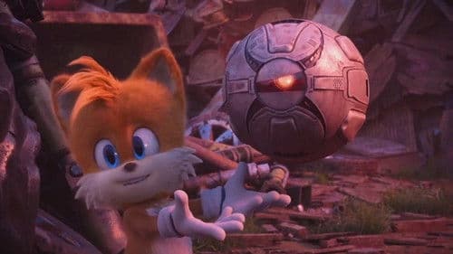 Sonic und die Drohne Bild 2