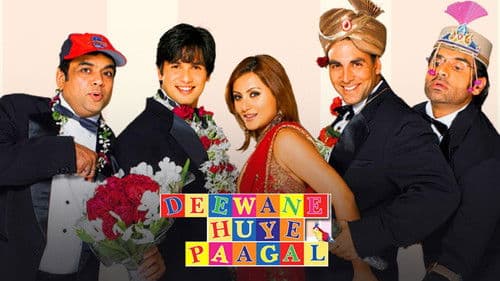 Deewane Huye Paagal - Flammende Herzen Bild 6