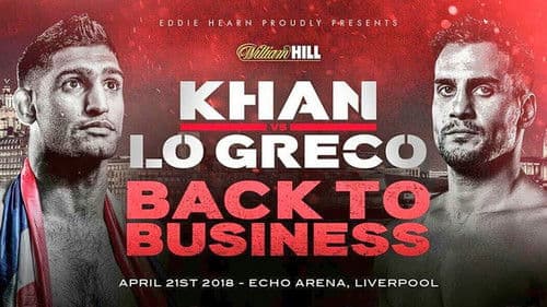 Amir Khan vs. Phil Lo Greco Bild 2