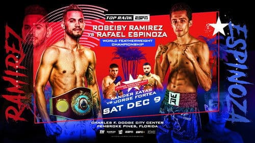 Robeisy Ramirez vs. Rafael Espinoza Bild 1