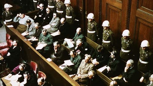 Nazis on Trial: Nuremberg in Colour Bild 1