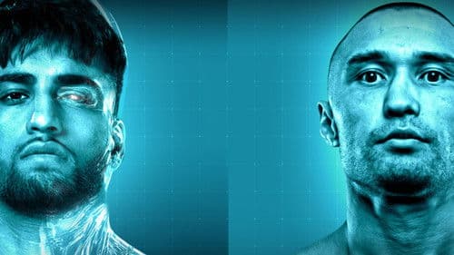 Adam Azim vs. Sergey Lipinets Bild 2