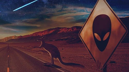 Aliens im Outback Bild 1