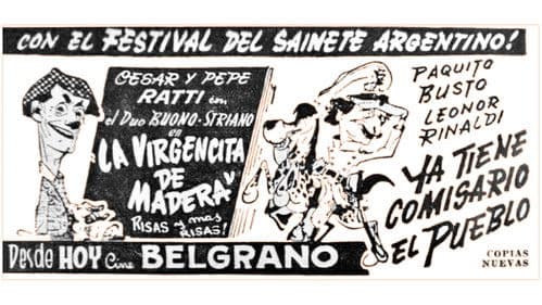 La virgencita de madera Bild 1