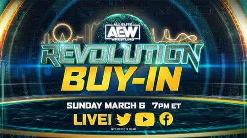 AEW Revolution 2022: The Buy-In Bild 1