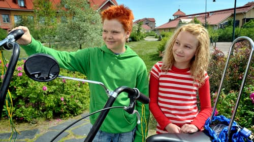 Risto Räppääjä ja polkupyörävaras Bild 2