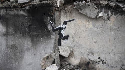 Arte vs. Guerra – Banksy e C215 a Borodyanka Bild 1