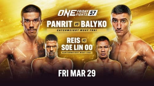 ONE Friday Fights 57: Panrit vs. Balyko Bild 1