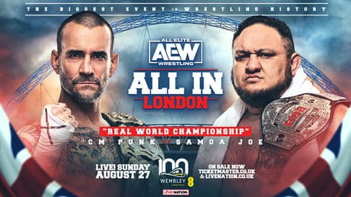 AEW All In 2023: London Bild 1