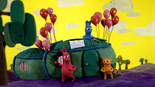 Snipp, Snapp, Snut och tråkmånsarna Bild 3