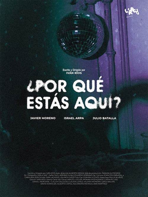 ¿Por qué estás aquí?