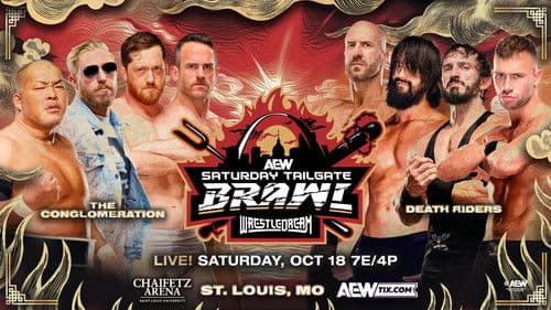 AEW WrestleDream 2025: Saturday Tailgate Brawl Bild 1