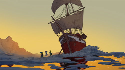 Bamse och Vulkanön Bild 4