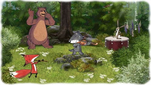 Den vesle grå ulven - Sommerfest Bild 2