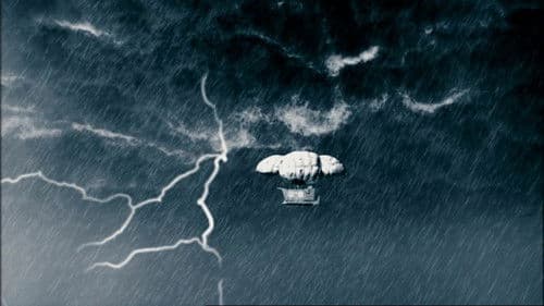 Plop in de Wolken Bild 1