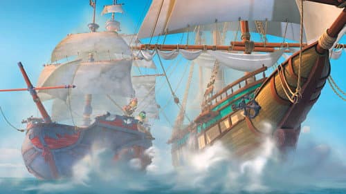 Ein Veggietales Abenteuer: Drei heldenhafte Piraten Bild 1
