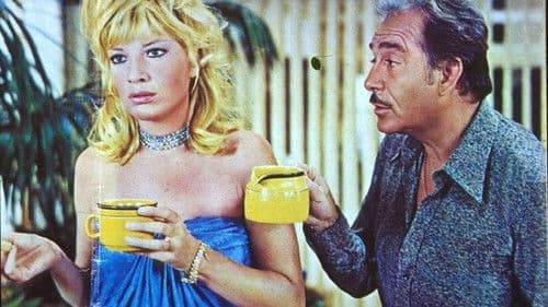 Ente auf Orange Bild 1