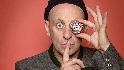 Alf Poier - Backstage Bild 1