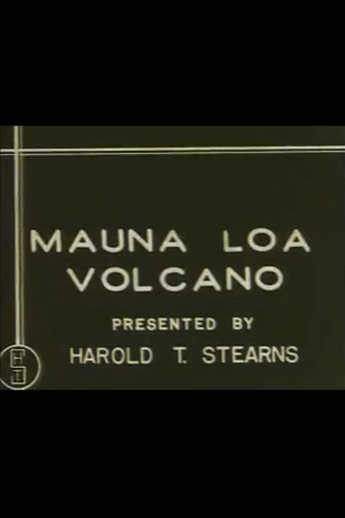 Mauna Loa Volcano