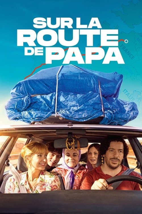 Sur la route de papa