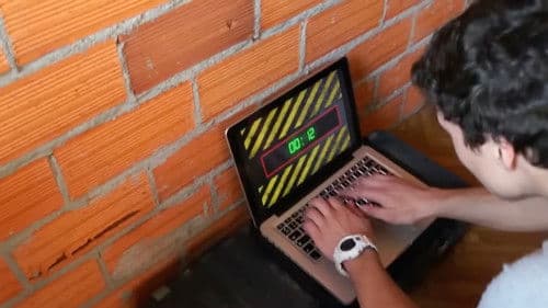 Arma Fatal. Cortometraje de 4º para Informática. Bild 6