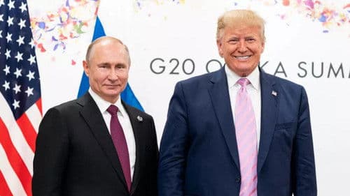 Erzfreunde - Trump und Putin Bild 1