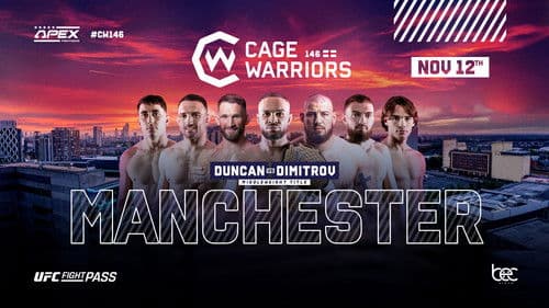 Cage Warriors 146: Manchester Bild 1
