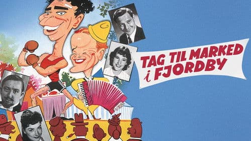 Tag til marked i Fjordby Bild 1