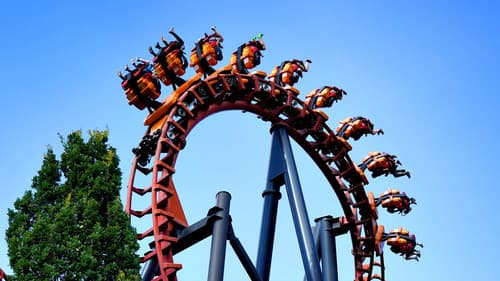 Walibi la techno des attractions Bild 1